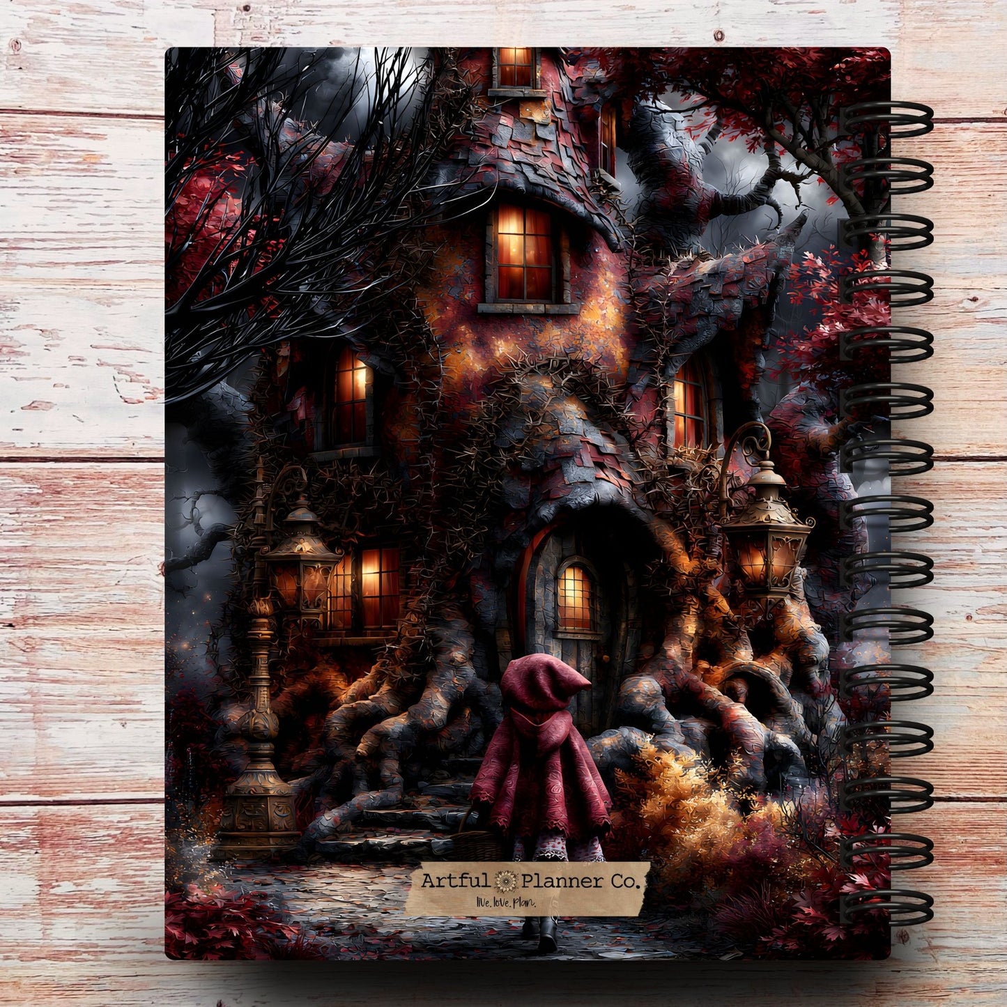 Limited-Edition Off to Grandma’s We Go Custom Planner