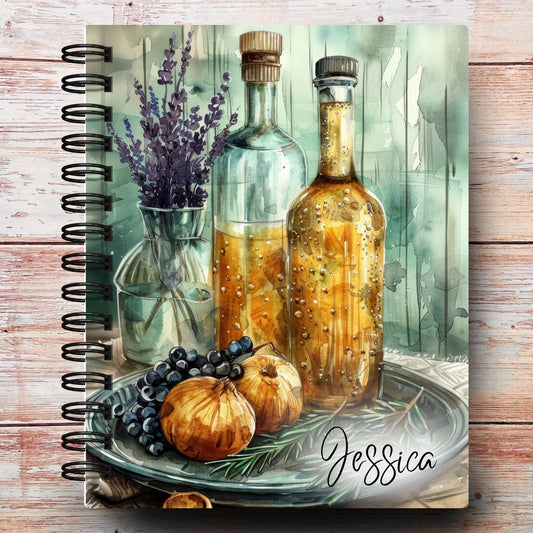 Lavender & Oil | Custom Meal Planner