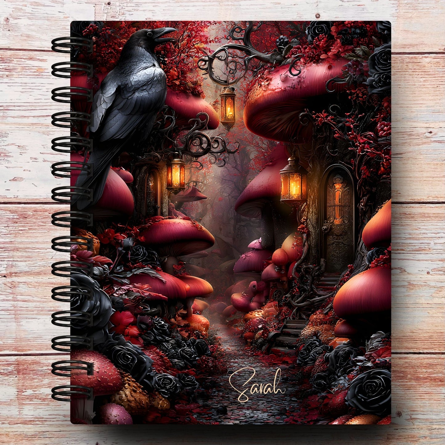 Limited-Edition Once Upon a Forest Custom Planner