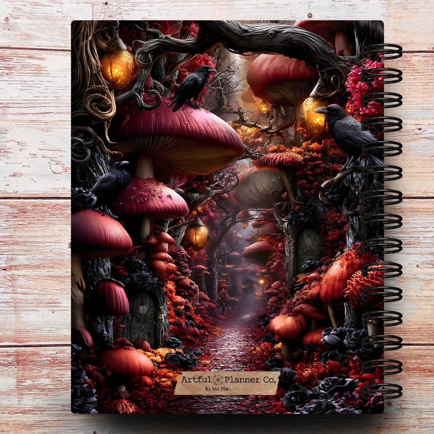 Limited-Edition Once Upon a Forest Custom Planner