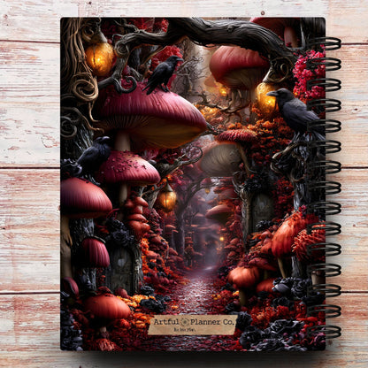 Limited-Edition Once Upon a Forest Custom Planner