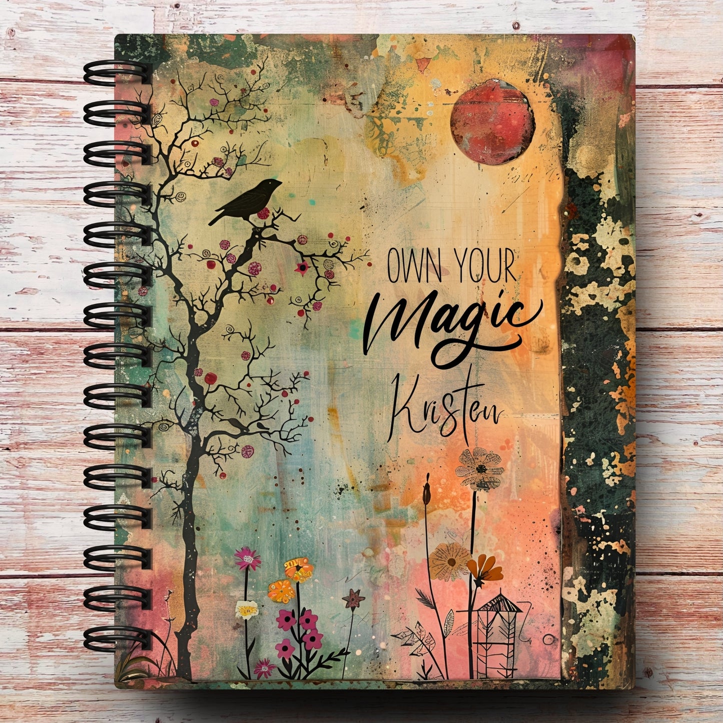 Own Your Magic Custom Planner