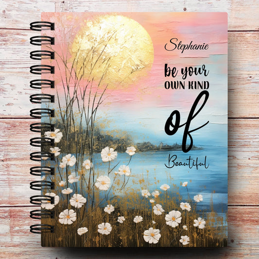 Painted Sunset Custom Planner