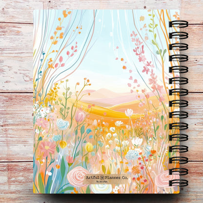 Pastel Meadows Custom Planner