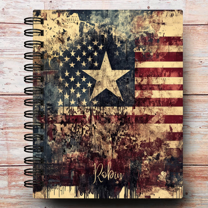 Patriotic America Custom Planner (limited-edition)