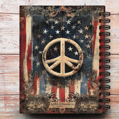 Patriotic America Custom Planner (limited-edition)