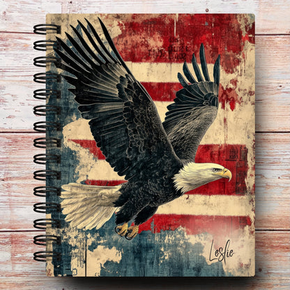 Patriotic Eagle Custom Planner (limited-edition)