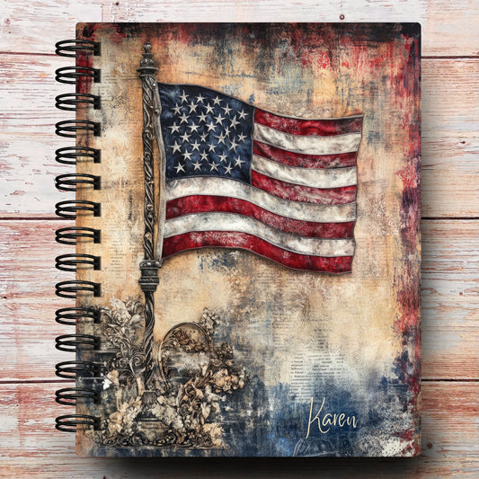 Patriotic Flag Custom Planner (limited-edition)