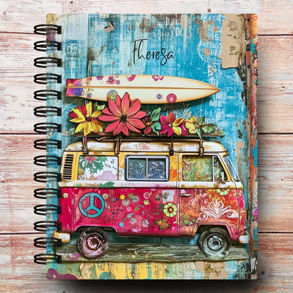 Peace & Love Van Custom Planner