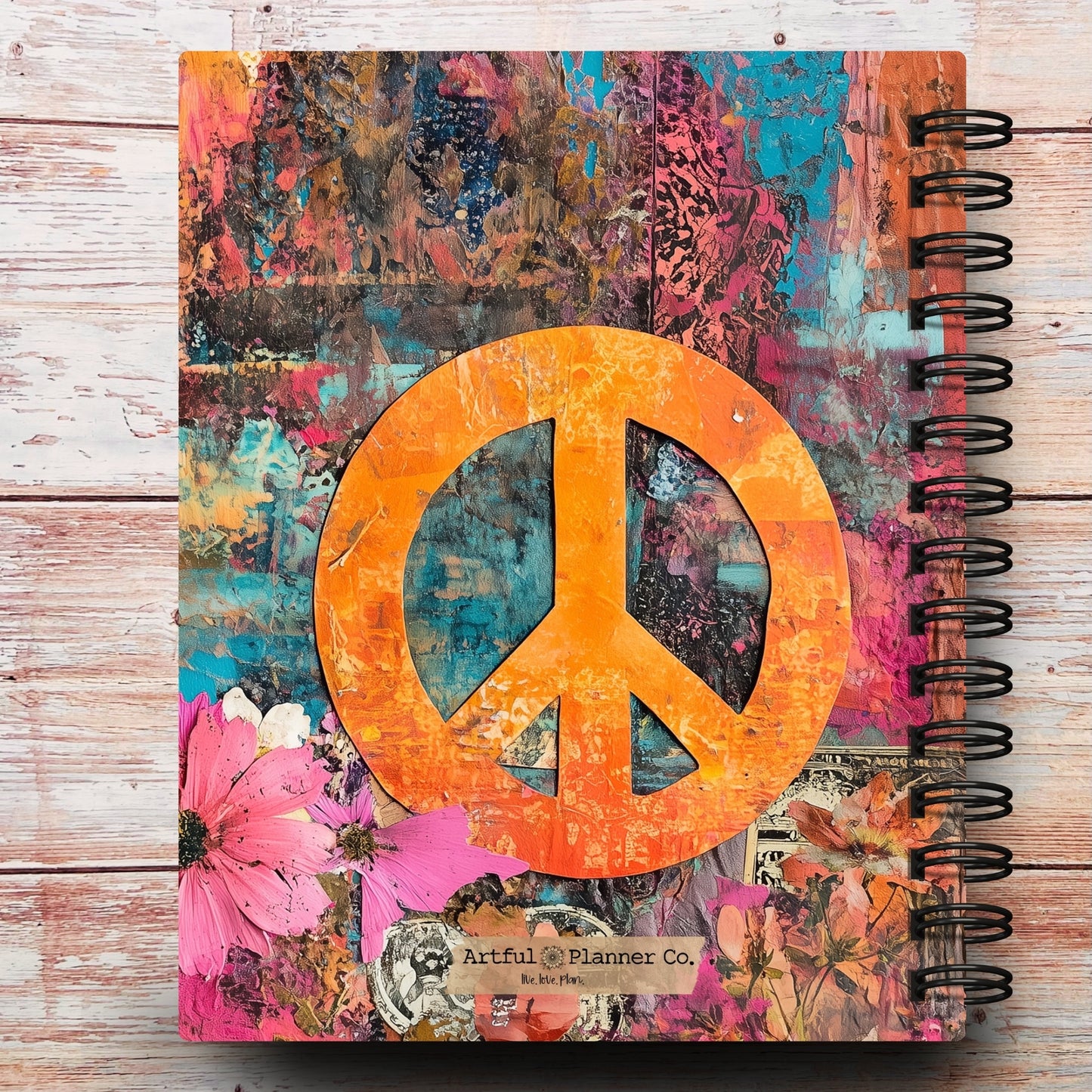 Peace & Love Van Custom Planner