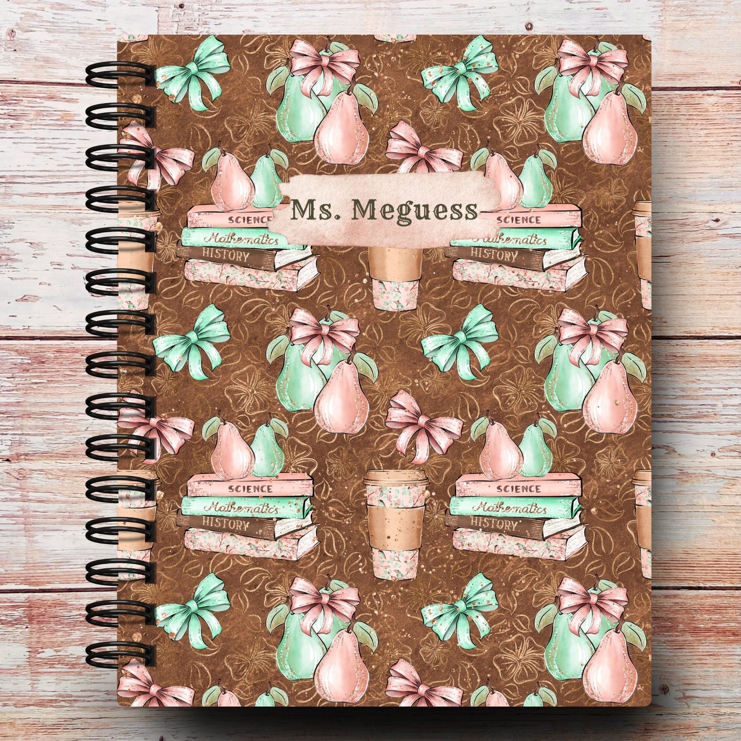 Ultimate Teacher Lesson Planner | Books & Pears