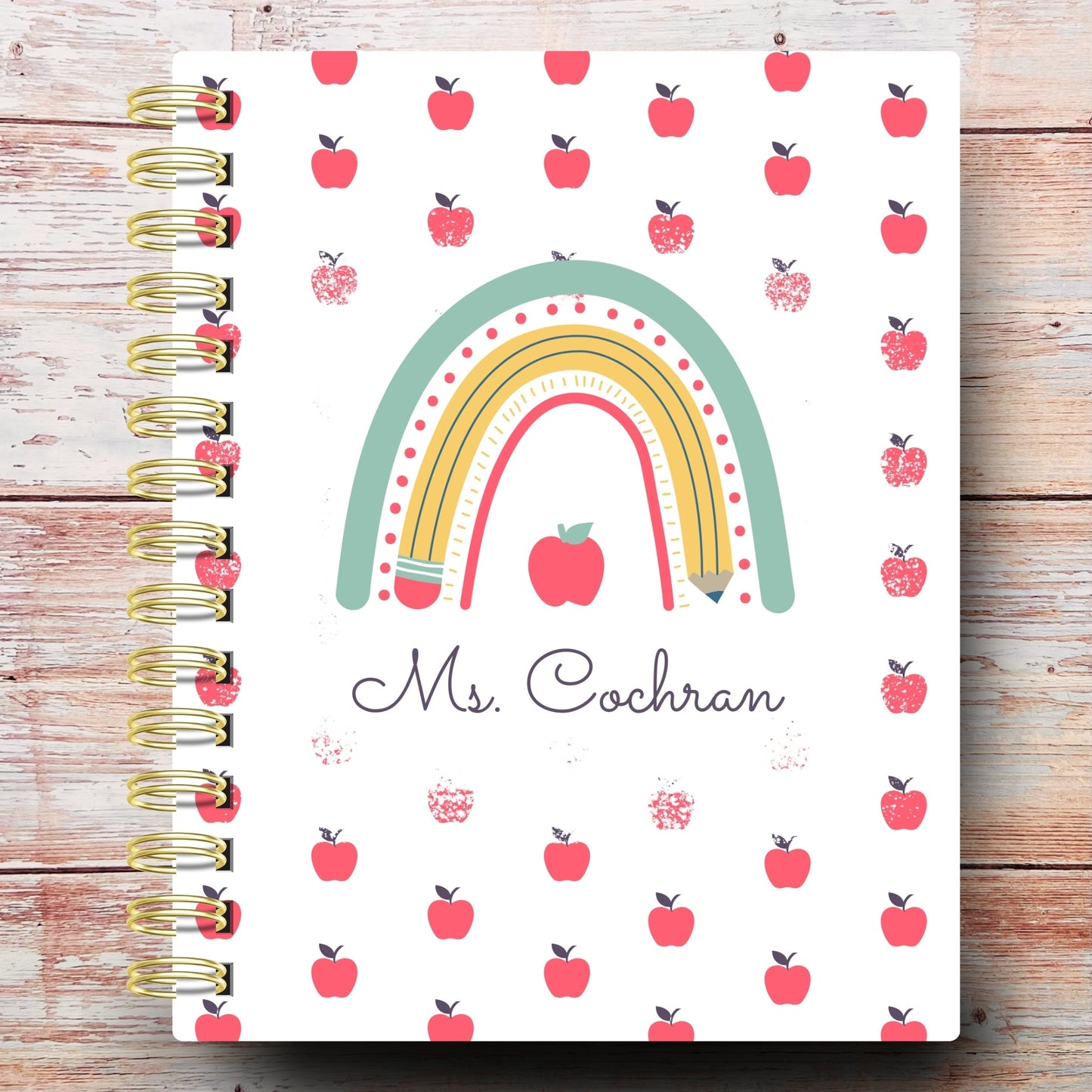 Ultimate Teacher Lesson Planner | Rainbow Pencil