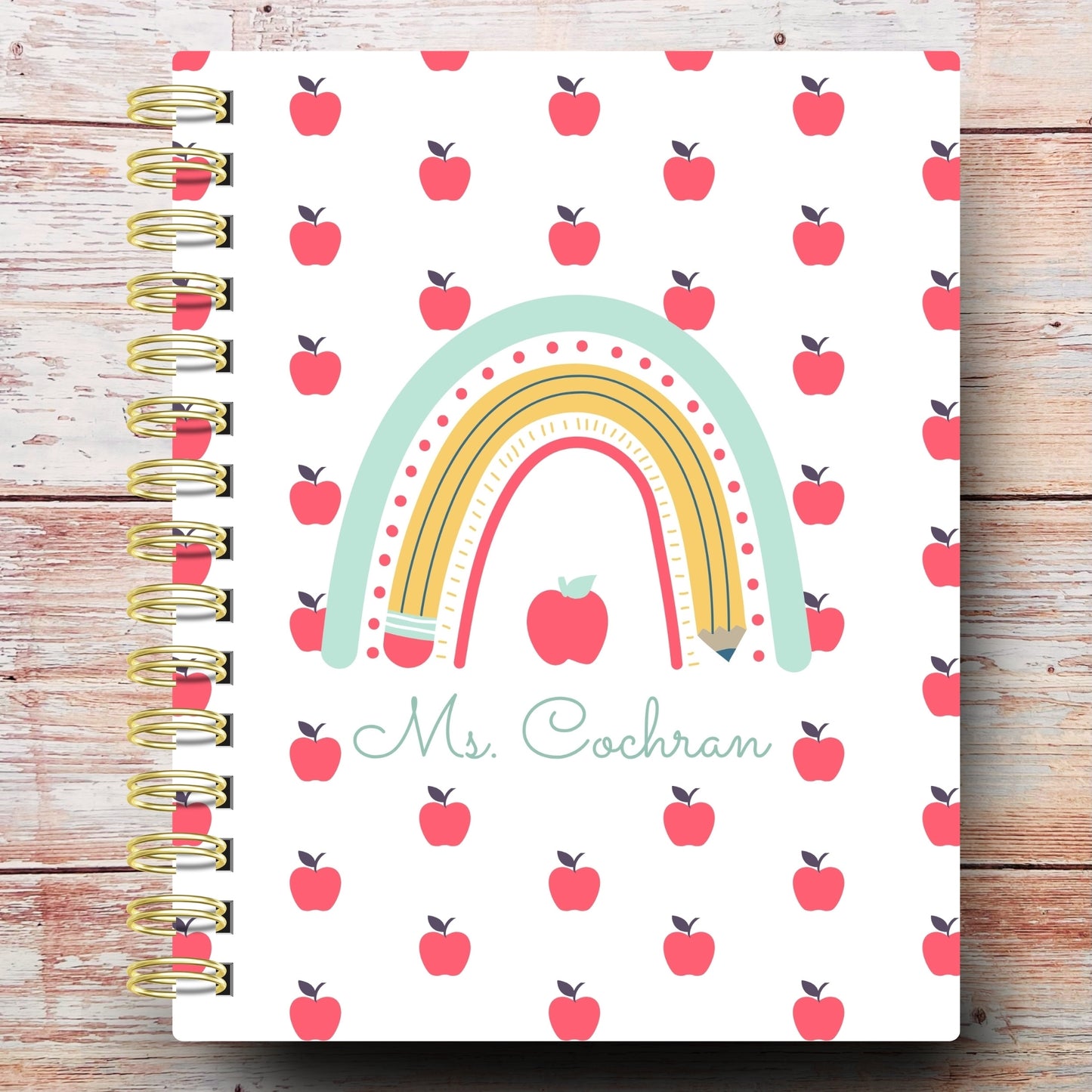 Ultimate Teacher Lesson Planner | Rainbow Pencil