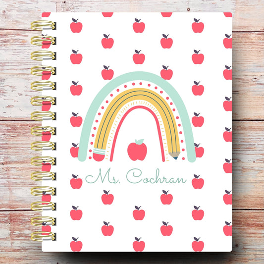 Ultimate Teacher Lesson Planner | Rainbow Pencil