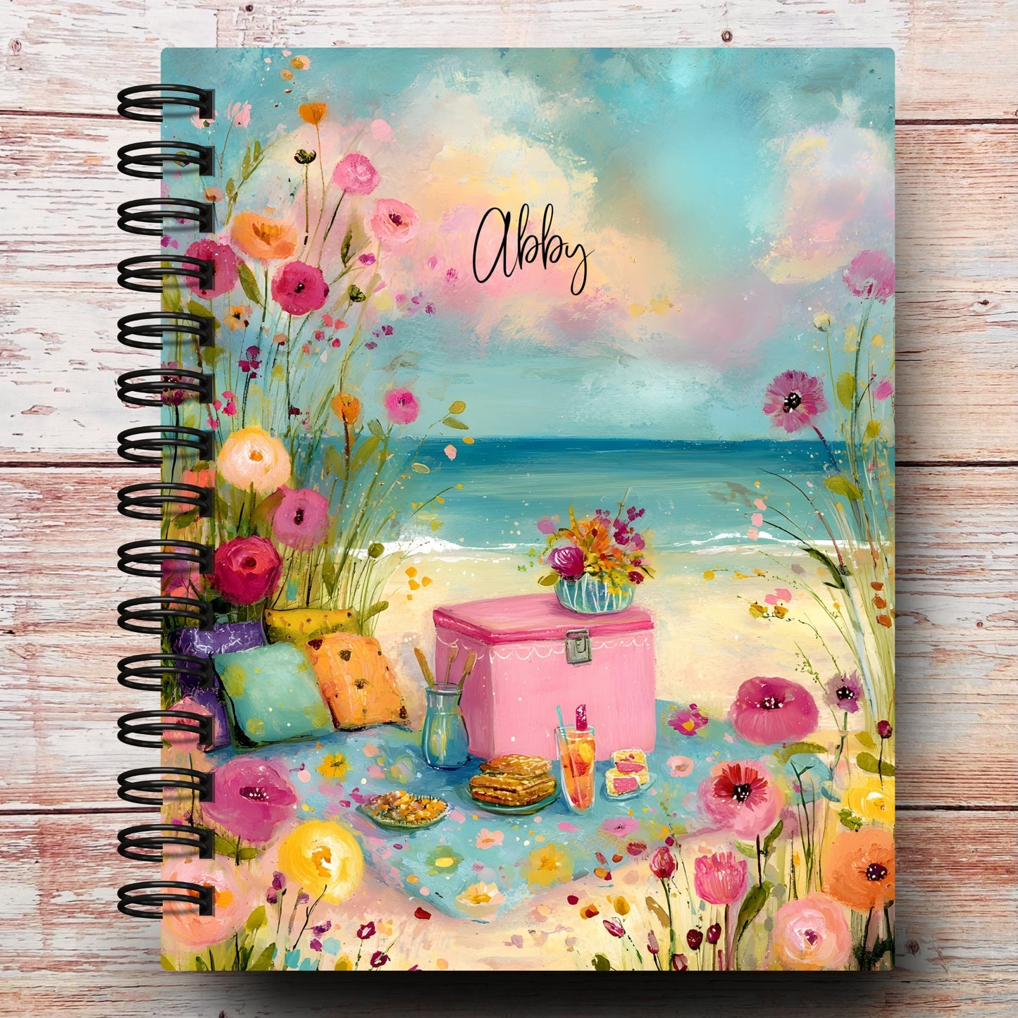 Picnic in Paradise Custom Planner