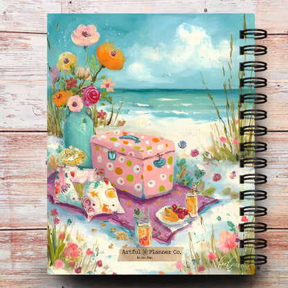 Picnic in Paradise Custom Planner