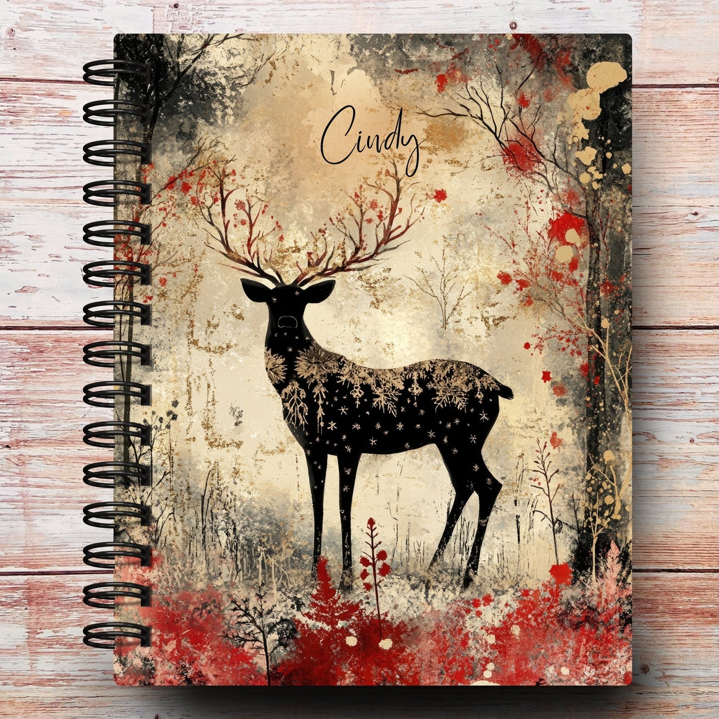 Personalized Journal Notebook | Prancer