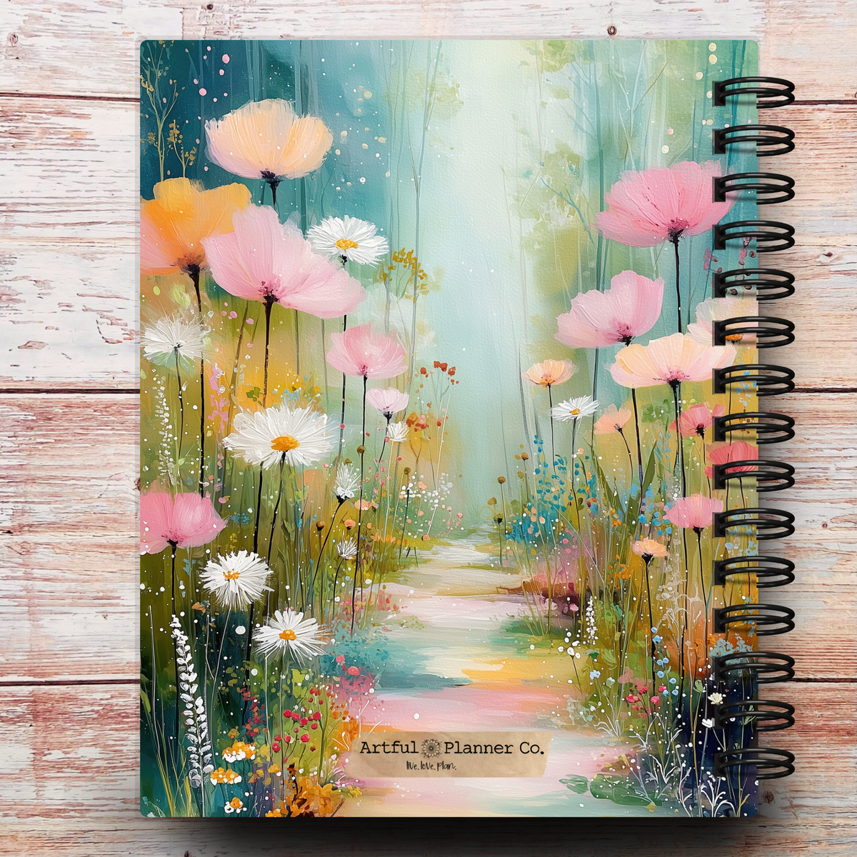 Enjoy the Journey Custom Planner