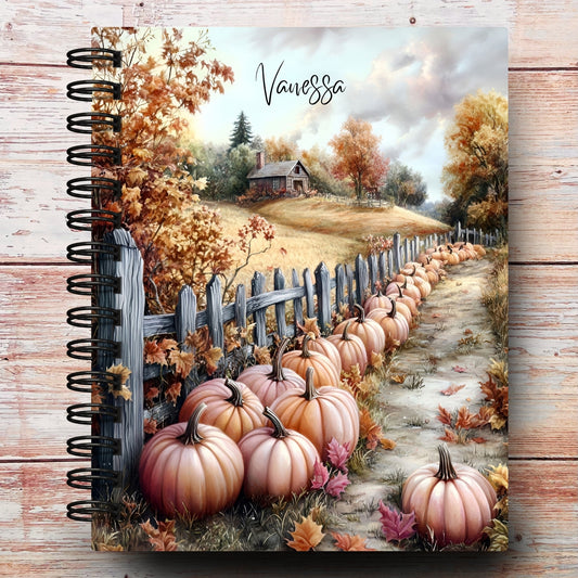 Limited-Edition | Pumpkin Path Custom Planner