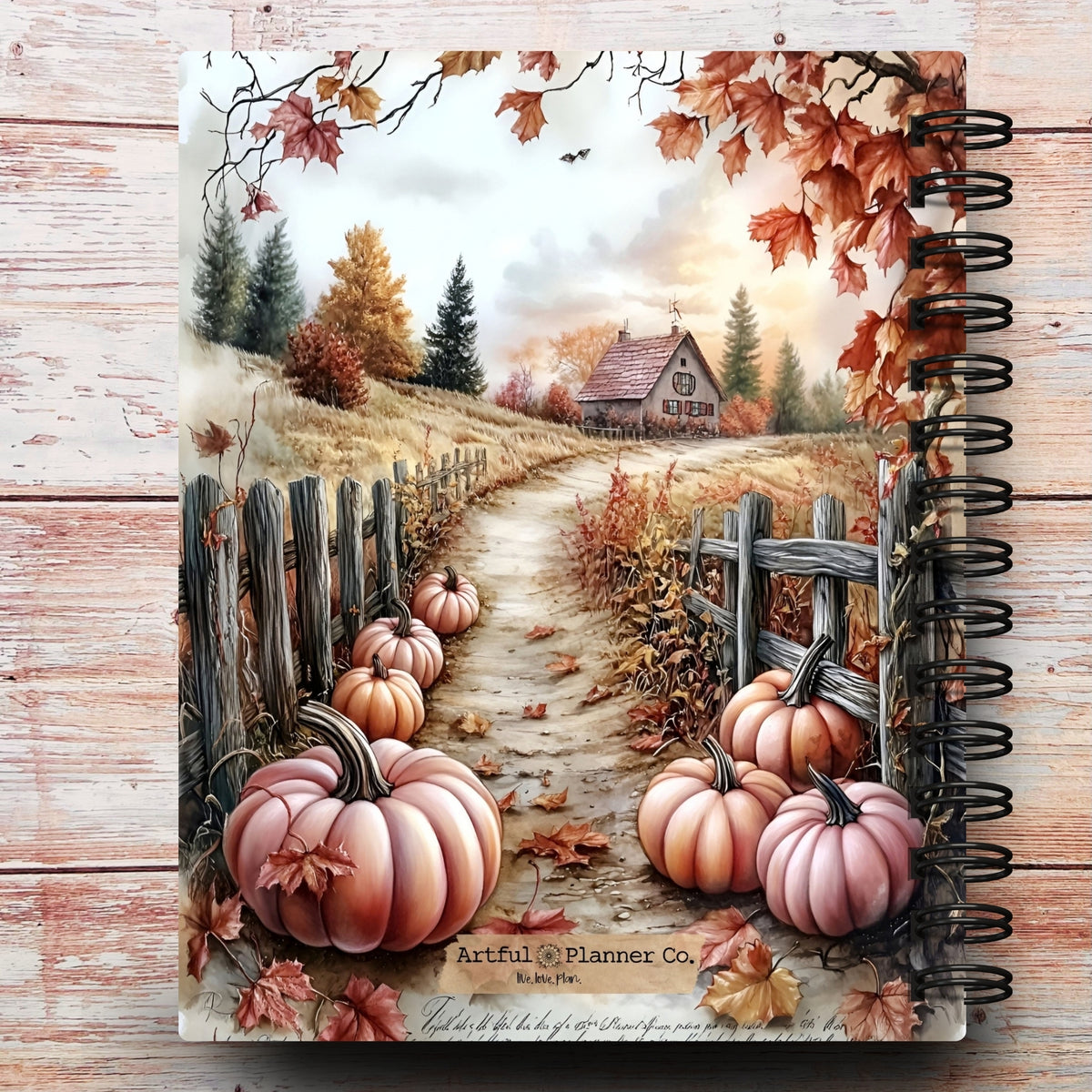 Limited-Edition | Pumpkin Path Custom Planner