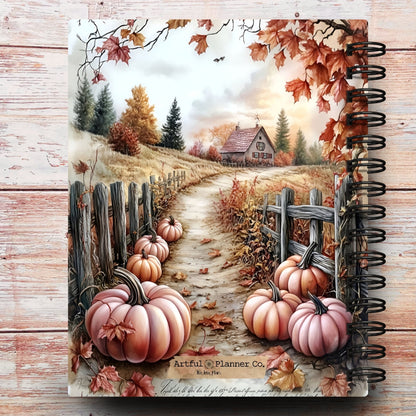 Limited-Edition | Pumpkin Path Custom Planner