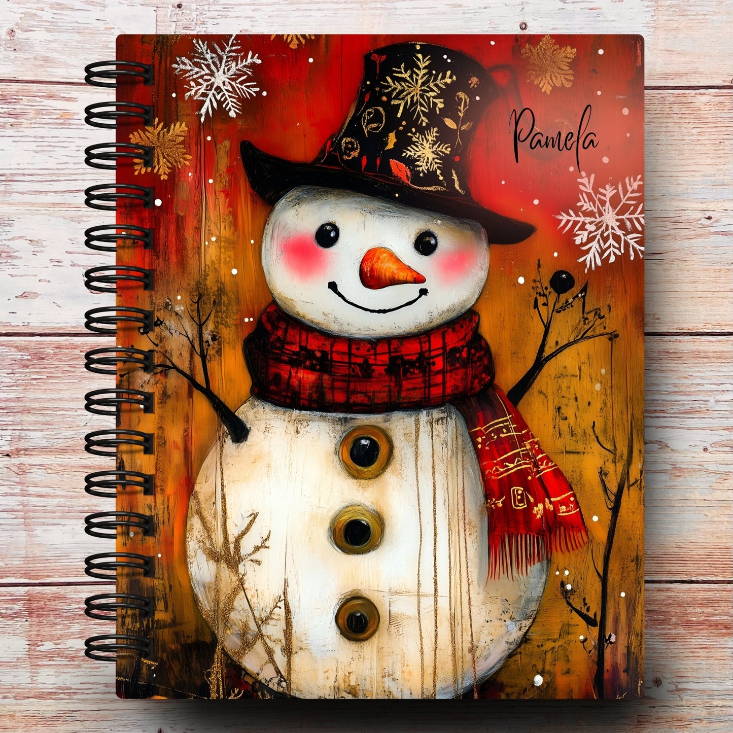 Personalized Journal Notebook | Quirky Frosty