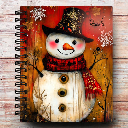 Personalized Journal Notebook | Quirky Frosty