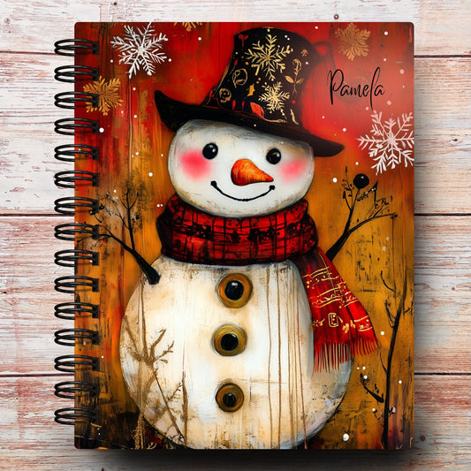 Personalized Journal Notebook | Quirky Frosty