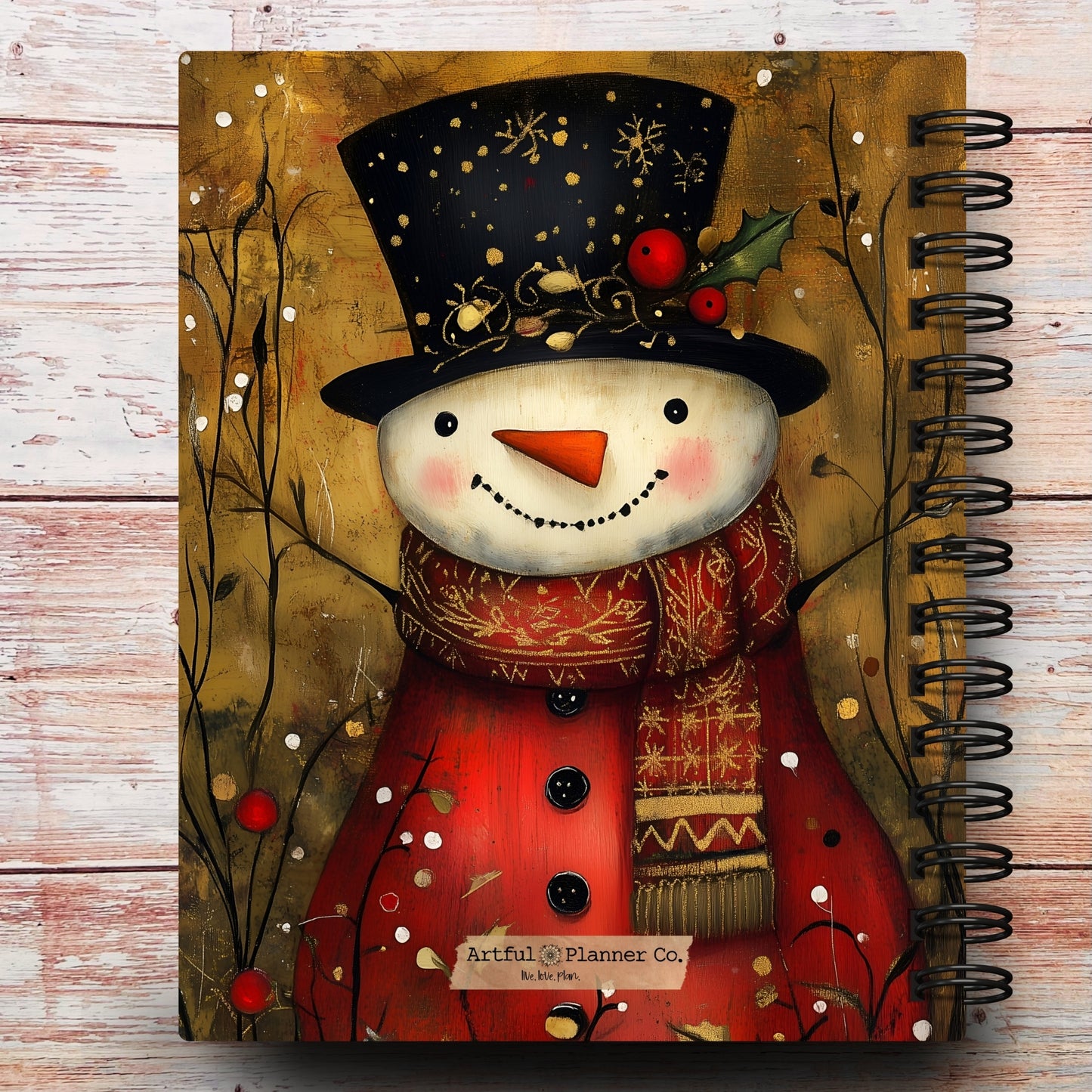 Personalized Journal Notebook | Quirky Frosty