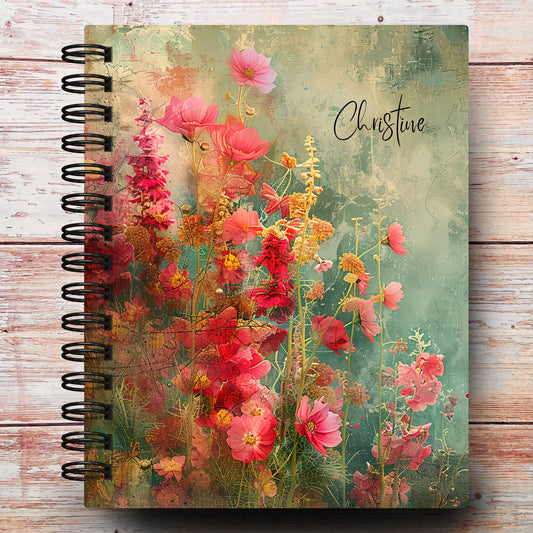 Radiant Wildflowers Custom Planner