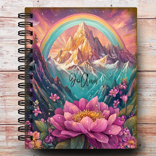 Rainbow Mountain Custom Planner