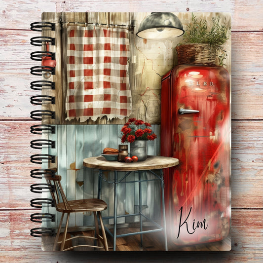 Retro Kitchen | Custom Meal Planner