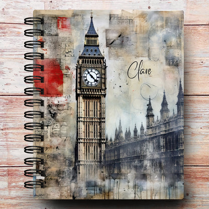 Retro London Custom Planner