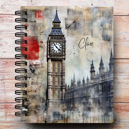 Retro London Custom Planner