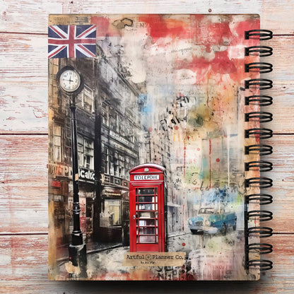 Retro London Custom Planner