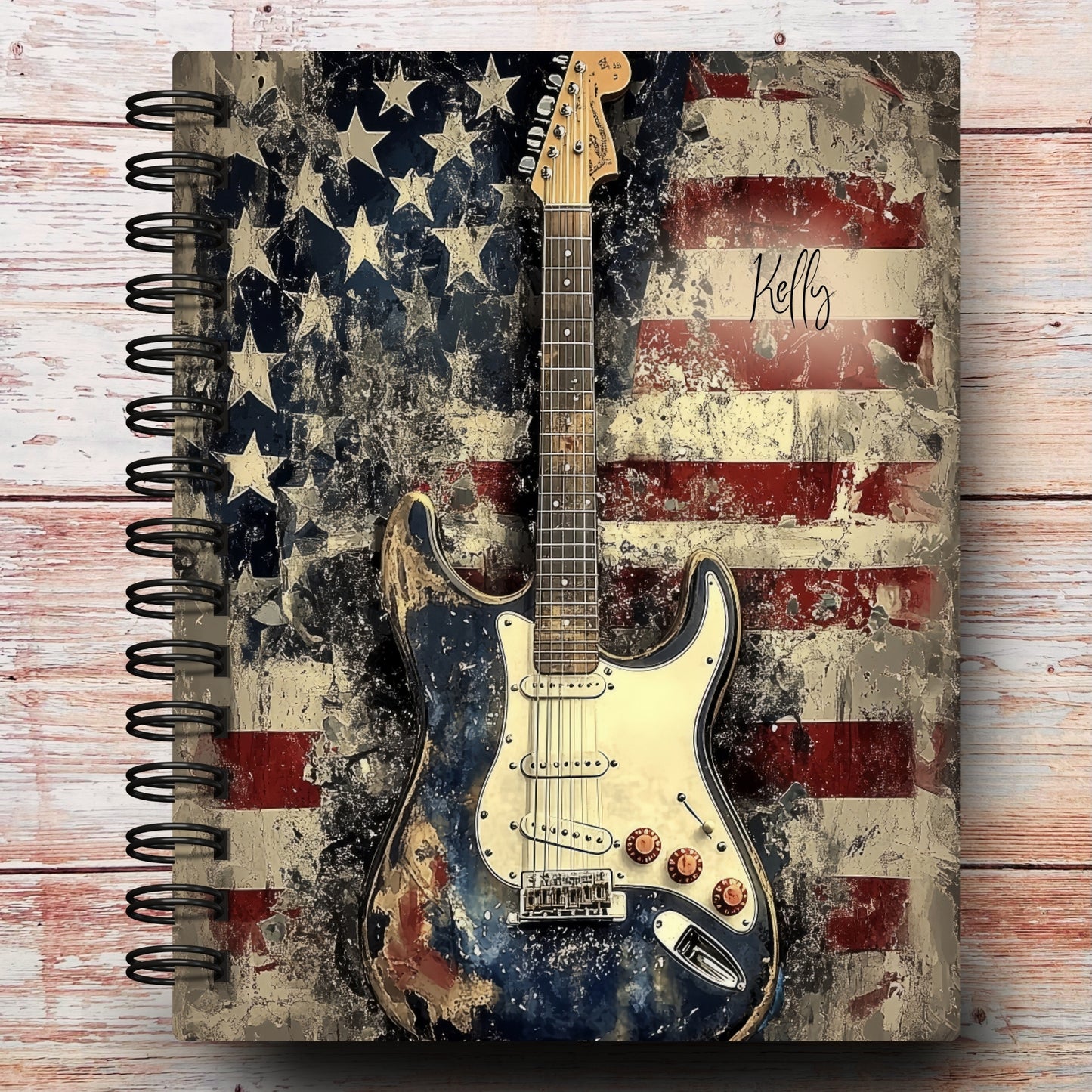 Rock'n Rollin USA Custom Planner (limited-edition)