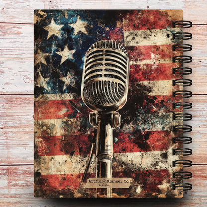Rock'n Rollin USA Custom Planner (limited-edition)