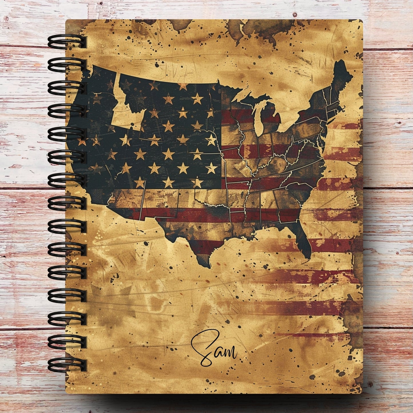 Rustic America Custom Planner (limited-edition)