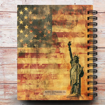 Rustic America Custom Planner (limited-edition)