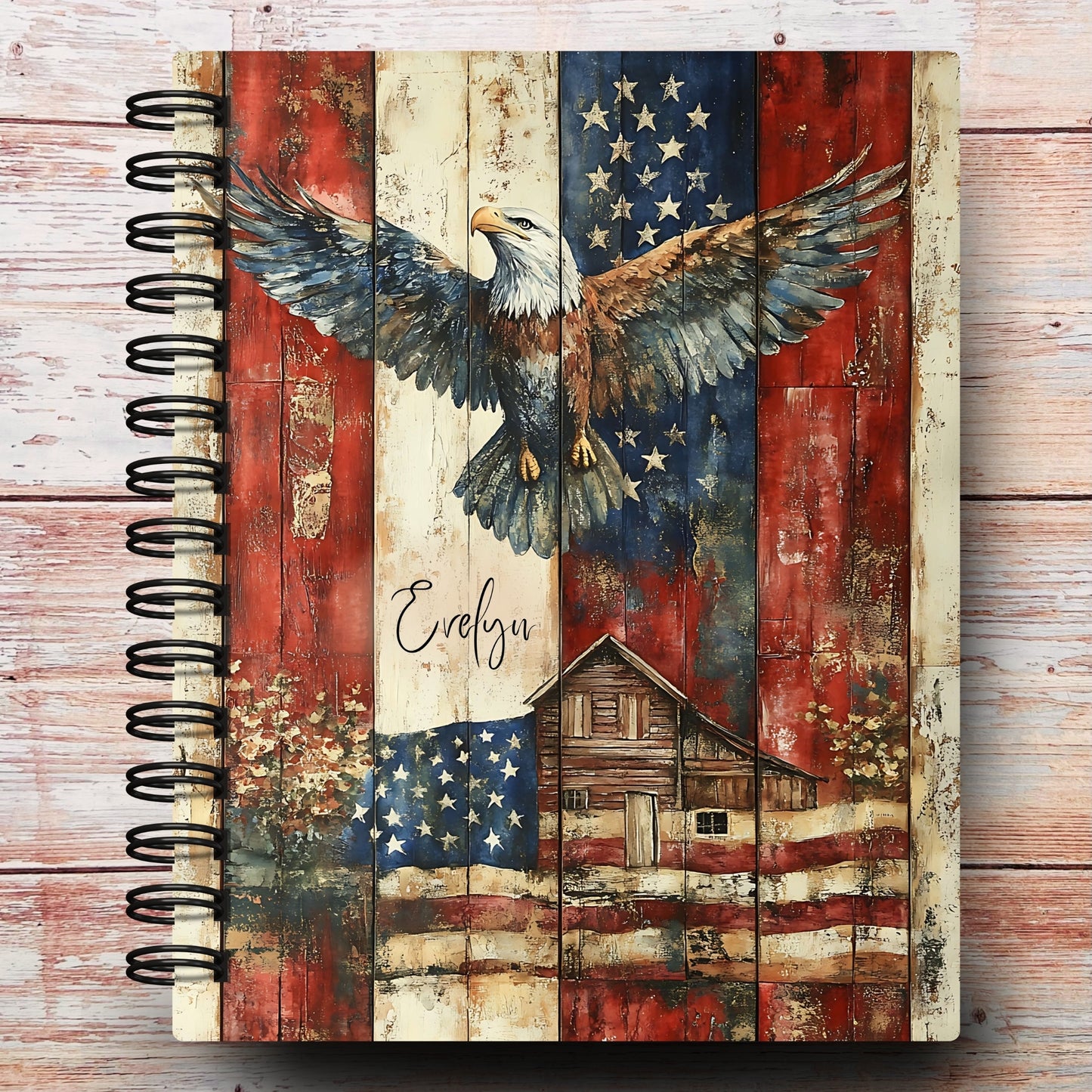 Rustic Country Spirit Custom Planner (limited-edition)