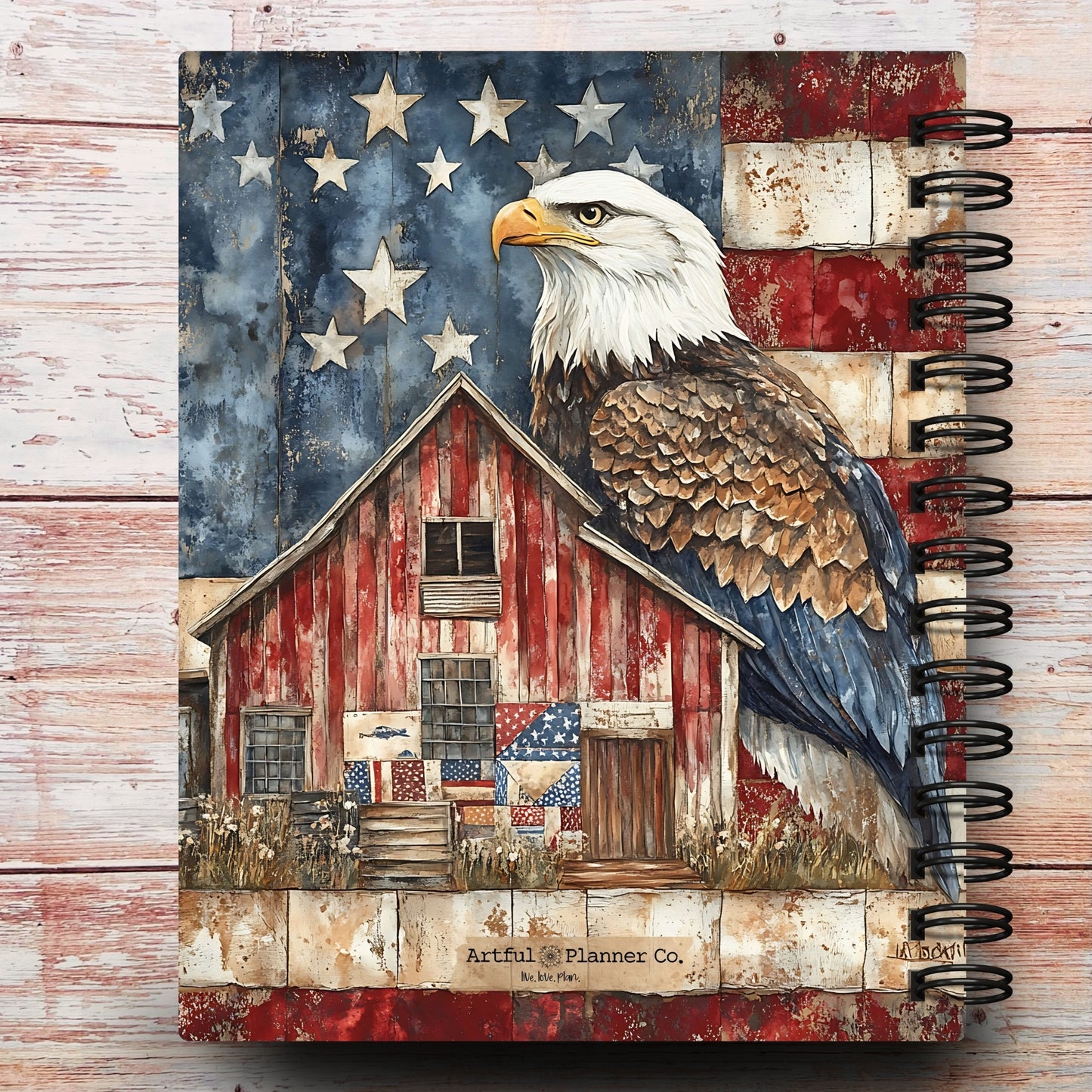 Rustic Country Spirit Custom Planner (limited-edition)