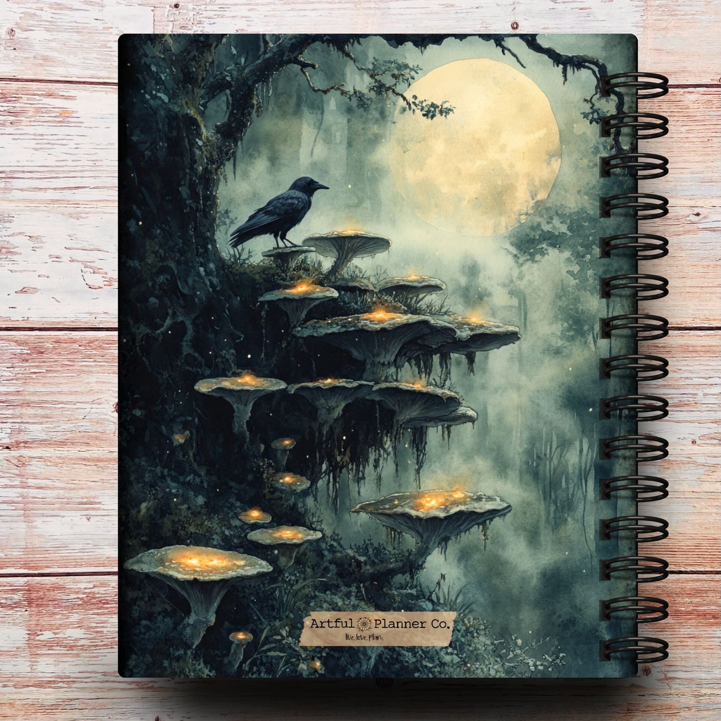 Scarecrow Custom Planner