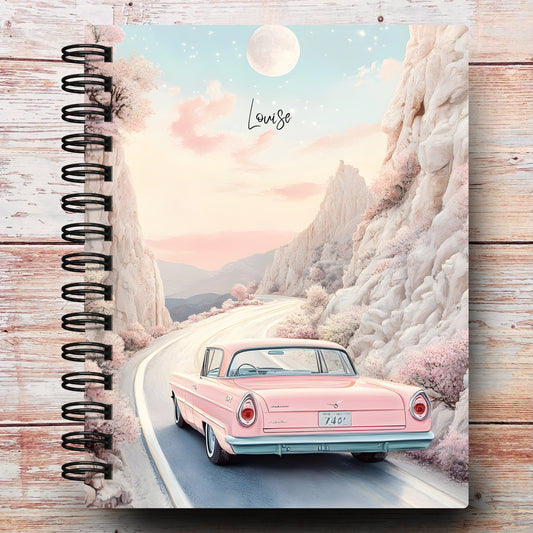 Scenic Route Custom Notebook Journal (limited-edition)