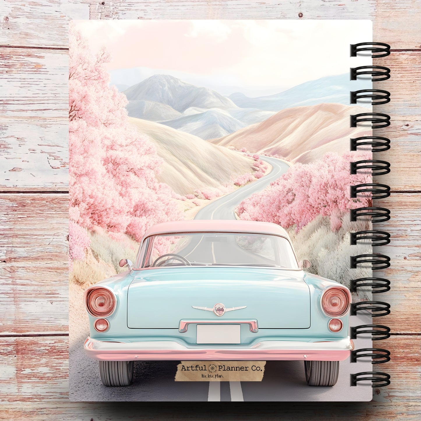 Scenic Route Custom Planner (limited-edition)