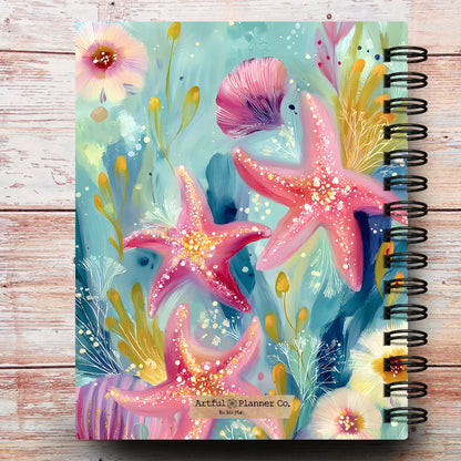 Seashells & Starfish Custom Planner