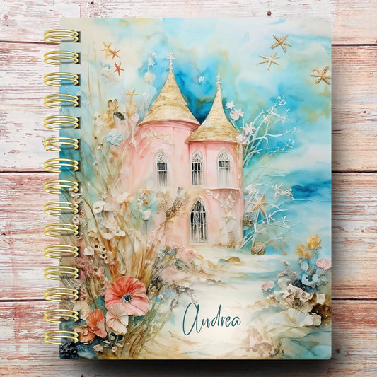 Seaside Escape Custom Planner