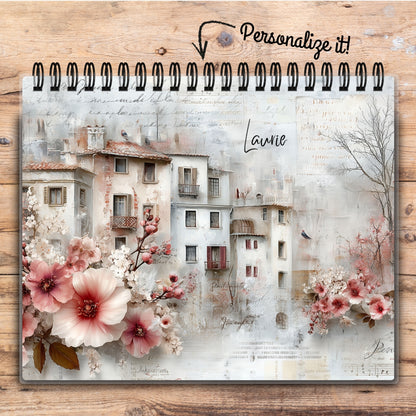 Custom Desktop Serene Ave. Flip Pad