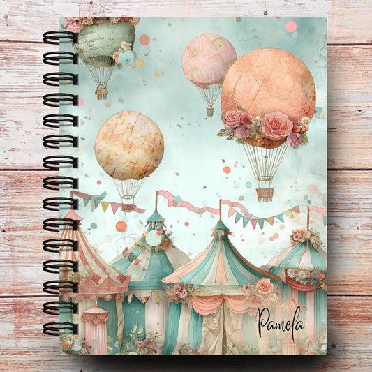 Shabby Carnival Custom Planner