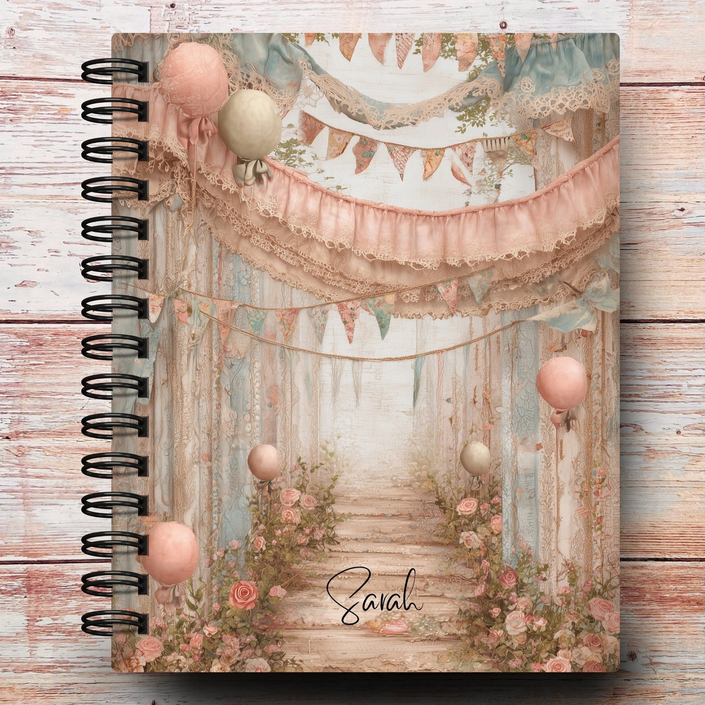 Shabby Forest Custom Planner