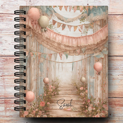 Shabby Forest Custom Planner